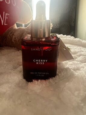 Sand + Fog Cherry Kiss Red Eau de Parfum Body Oil